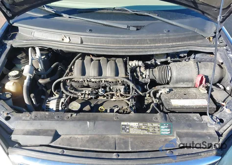 2003 Ford Windstar Se z USA, uszkodzony, nr VIN 2FMDA52453BA27236